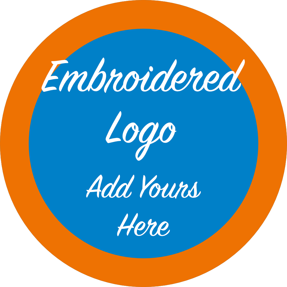 Add Your Embroidered Logo